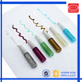 Promotional gift for children colorful mini glitter glue